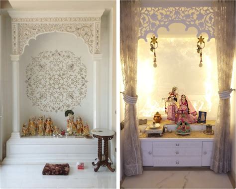 5 Marble Pooja Mandir Designs For Homes Youll Love These