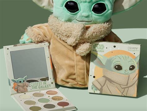 The Baby Yoda Colourpop Eyeshadow Palette Is Here — And Its Adorable