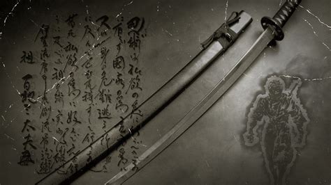 Desktop Wallpaper Katana Swords Of Ninjas Samurai Hd Image Picture