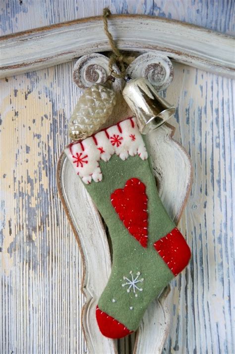 29 Creative Diy Christmas Stockings