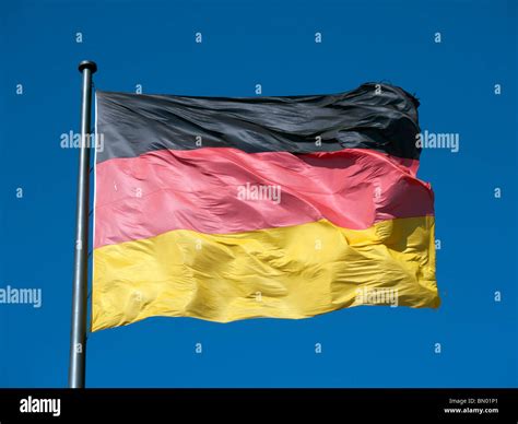 German Flag Hi Res Stock Photography And Images Alamy