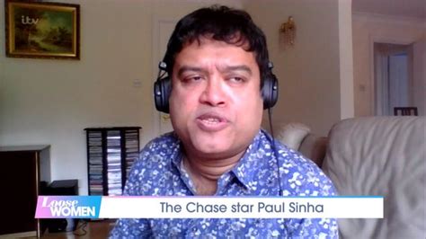 Paul Sinha The Chase Star Says He Will Quit Itv Show If Parkinsons