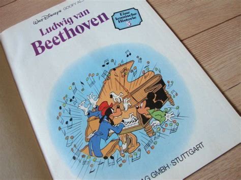 Comic Disney Goofy Ludwig Van Beethoven Kaufen Auf Ricardo
