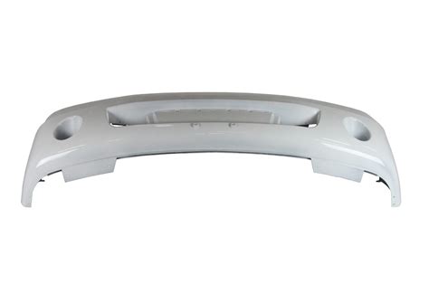 New Painted Wa8624 Summit White Front Bumper Cover For 2007 2014 Gmc
