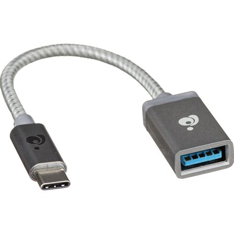 Iogear Usb 30 Type C Male To Type A Female Charge