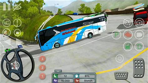 Skin bussid has the best amount of livery for bussid v3.0. Livery Bussid Bimasena Sdd Black - livery truck anti gosip