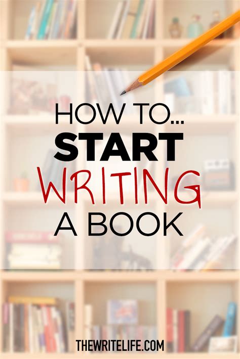 How To Start Writing A Book A Peek Inside One Writers Process