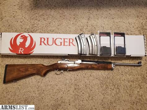 Armslist For Sale Ruger Mini 30 Stainless Factory Custom Stock