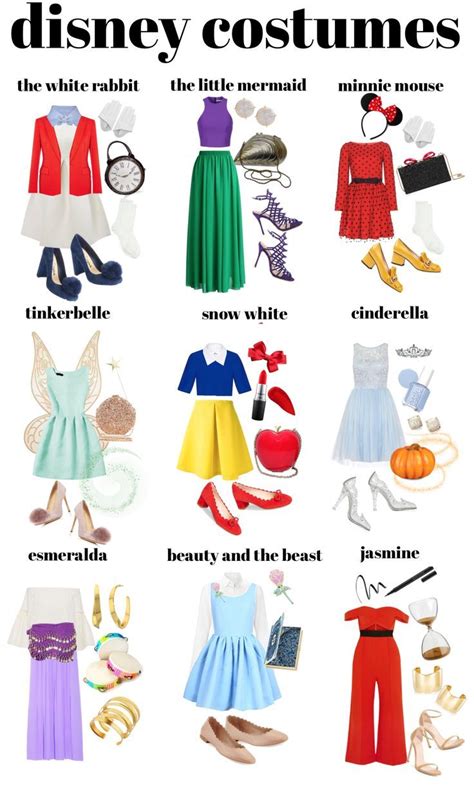 Fantasias Simples Disney Princess Inspired Outfits Disney Dresses