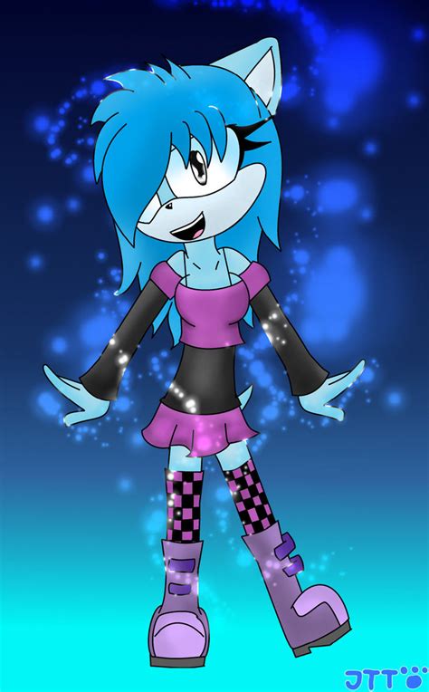 This Is Me As A Sonicx Character Sonic Girl Fan Characters Photo