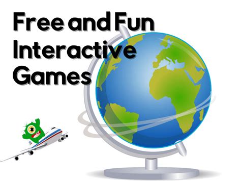 Free And Fun Interactive Games Online Esl And English Activities