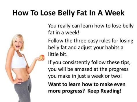 Maybe you would like to learn more about one of these? What is the best way to lose belly fat: swimming or using ...