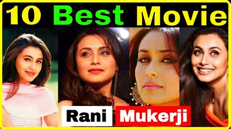 Top 10 Best Movies Of Rani Mukerji Hindi 2021 Hits Of Rani Youtube