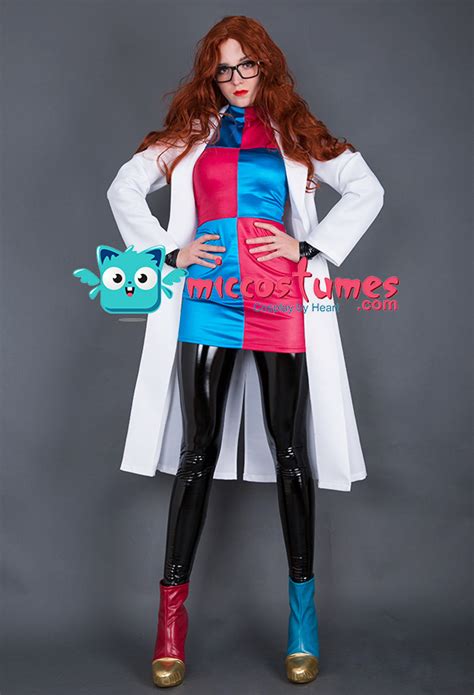 Dragon Ball Android 21 Cosplay Costume With Boot Covers And Earrings Cosplay Shop