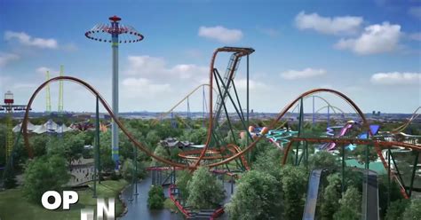 Take A Virtual Ride On The Worlds Longest Tallest And Fastest Roller Coaster Cbs Sacramento