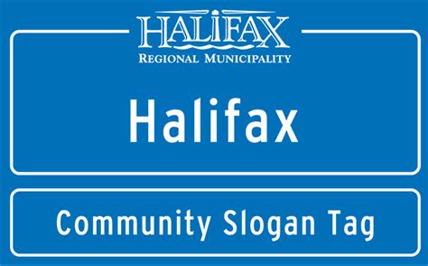 Halifax Regional Municipality Wayfinding Signage Steven Slipp Design