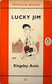 Lucky Jim by Kingsley Amis: First Penguin Edition (1961, #1648); a ...