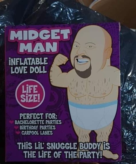 Midget Man Inflatable Love Doll Perfect For Bachelorette Parties Birthday Parties Carpool Lanes