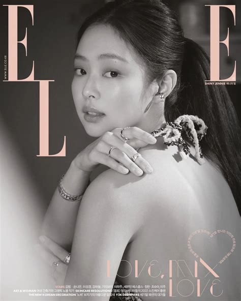 Which ELLE Magazine Cover Of BLACKPINK S Jennie Is The Best Elle Magazine Blackpink