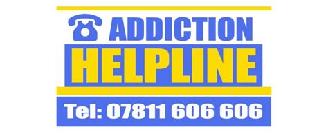Addiction Helpline For Drug And Alcohol Abuse Uk Based Helpline