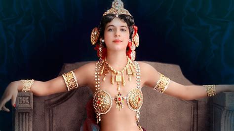 100 Years Since Her Execution Was Mata Hari A Sexy Spy Or A Sexy