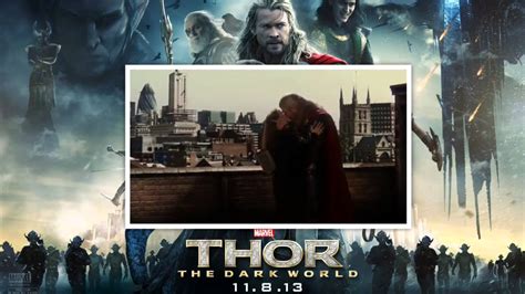 Thor The Dark World Nd Post Credits Scene Hd P Youtube