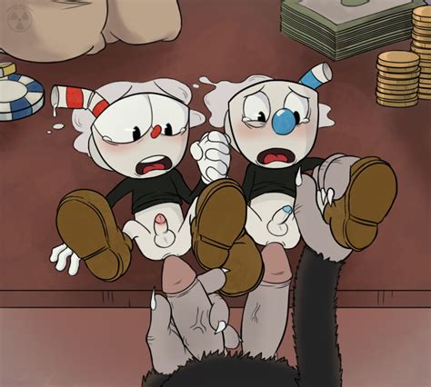 Rule 34 Anal Big Penis Cuphead Character Cuphead Game Gay Male