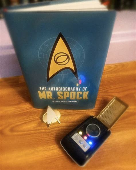 The Autobiography Of Mr Spock By Una Mccormack Jessicas Reading Room