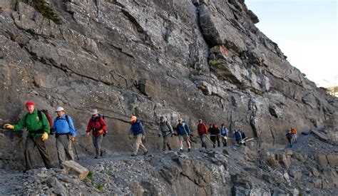 Glacier Parks Highline Trail Ptarmigan Tunnel Open For Summer