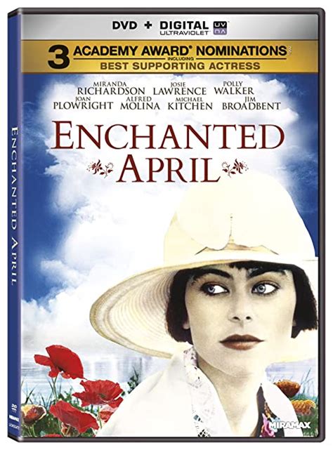 Enchanted April Ws Ac3 Dol Dvd Region 1 Ntsc Us Import