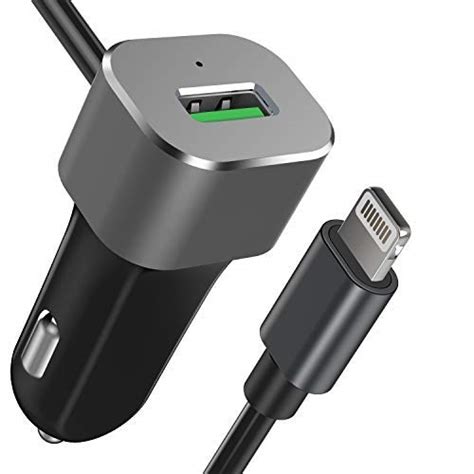 Iphone Car Charger Brexlink 30w Quick Phone Charge Car Usb Charger