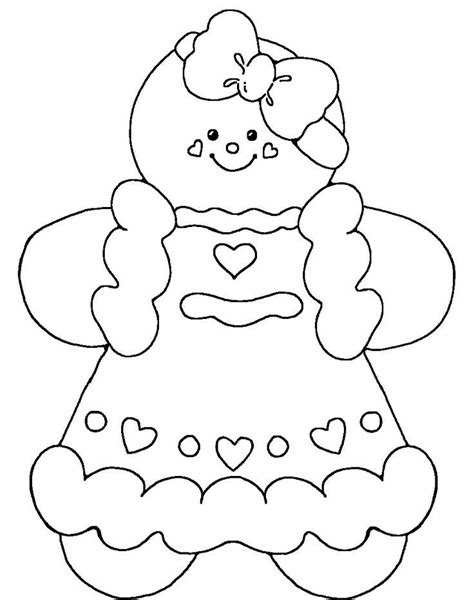 Find more coloring page of christmas cookies pictures from our search. Gingerbread Baby Coloring Pages - Coloring Home