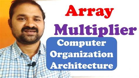 Examples of organizational attributes include those hardware details transparent to the the distinction between computer organization and computer architecture is often misunderstood. Array Multiplier In Computer Organization ...