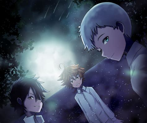 The Promised Neverland Anime Neverland Anime Wallpaper Download