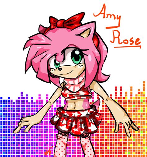 Amy Rose By Galadysp On Deviantart