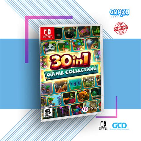 Nintendo Switch 30 In 1 Game Collection Vol1 Games Crazy Deals