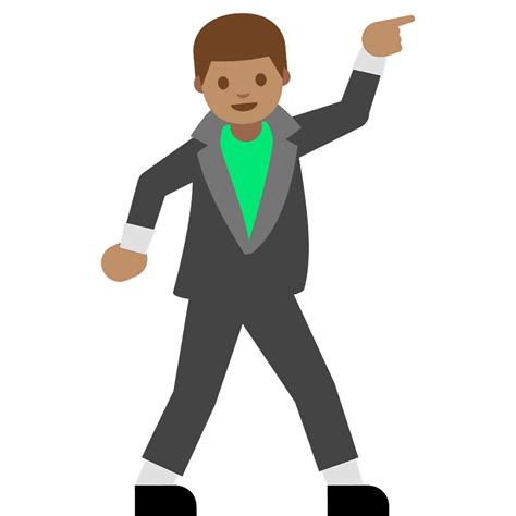 Man Dancing Emoji Clipart Free Download Transparent Png Creazilla
