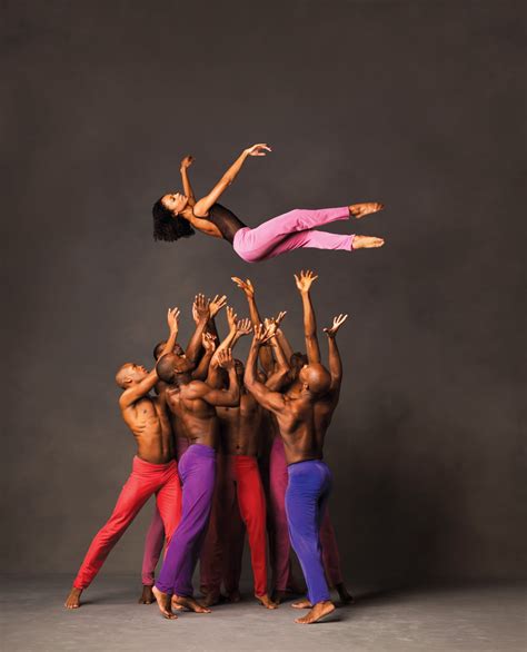 Alvin Ailey Dance Company Alvin Ailey Black Dancers Dance Theater