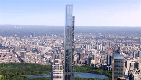 Worlds Tallest Residential Tower Being Built In New York City Newshub