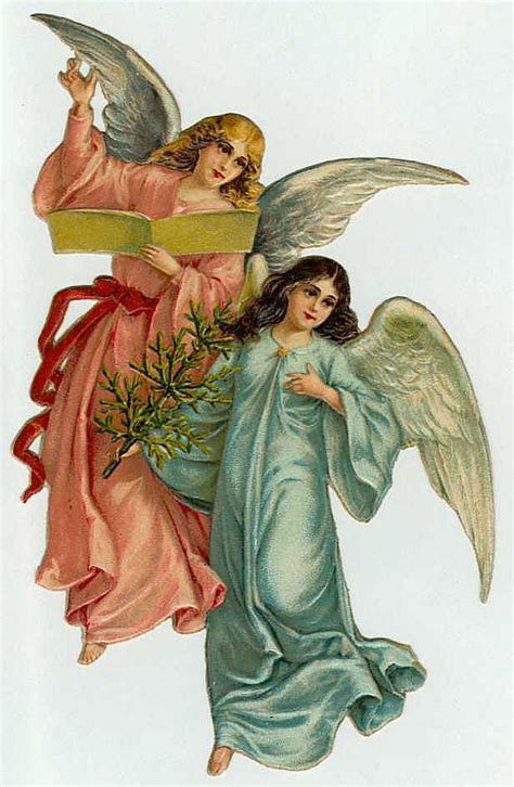 Vintage Angels Irish American Mom Victorian Angels Angel Art