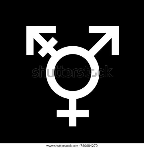Intersex Symbol Third Other Sex Gender Stock Vector Royalty Free 760684270 Shutterstock