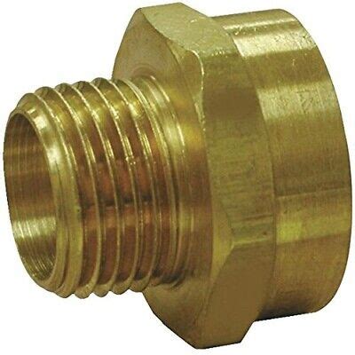 1 2 Male NPT To 3 4 Female Garden Hose Adapter High Quality Brass