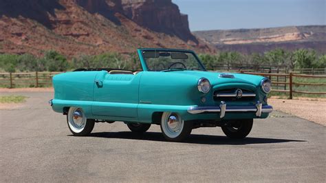 1955 Nash Metropolitan Convertible Classic And Collector Cars