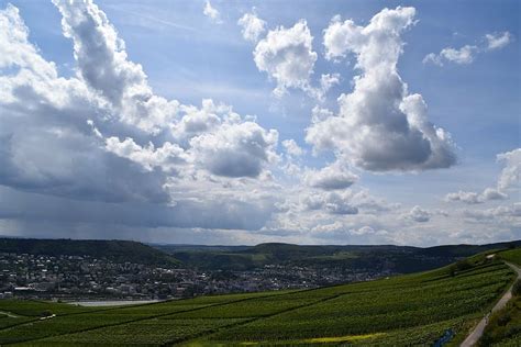 Hd Wallpaper Sky Clouds Rheingau Landscape Cloud Sky