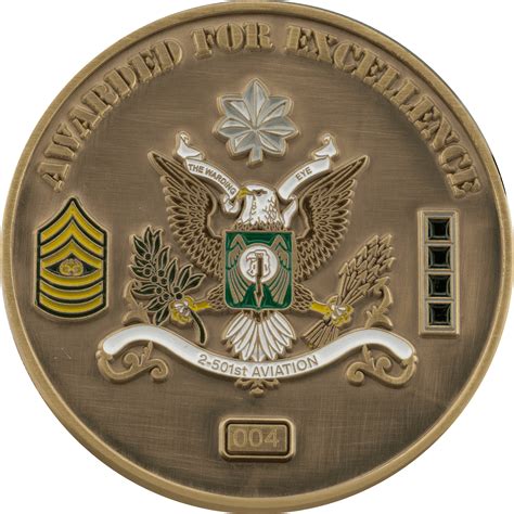 Army Challenge Coins Signature Coins