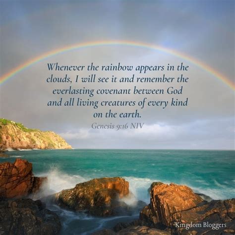 5 Bible Verses About Rainbows - Kingdom Bloggers