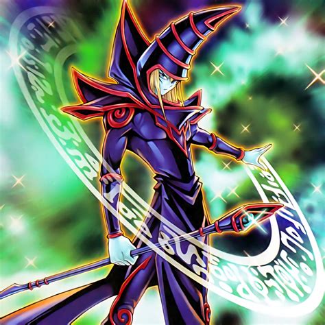 Yu Gi Oh Duel Monsters Black Magician Yugioh Monsters Yugioh Dragons The Magicians
