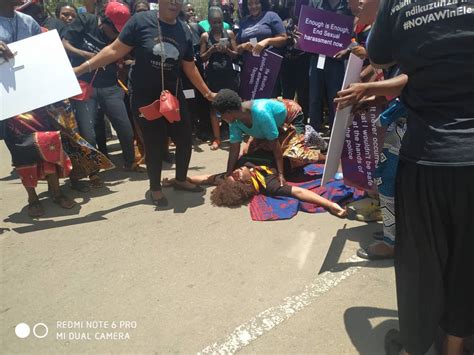 Malawians In Peaceful Protest Over Sexual Assaults By Police Officers In Msundwe Face Of Malawi