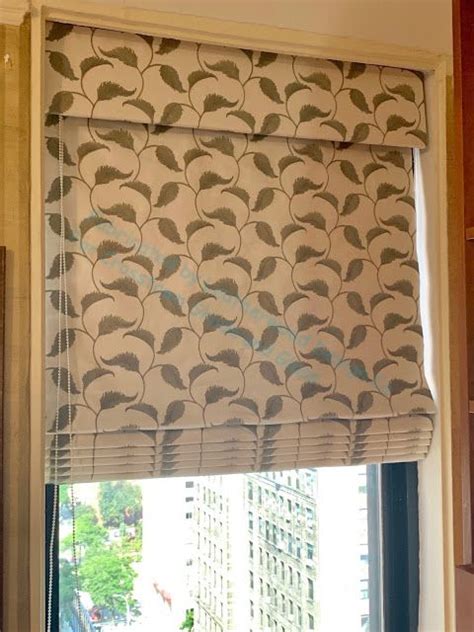 Leatherwood Design Co Topping Off The Roman Shade Roman Shades