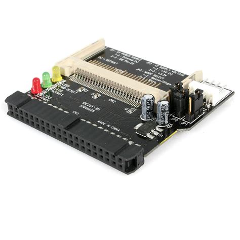 Ide 40 Pin To Compact Flash Ssd Adapter Drive Adapters And Drive